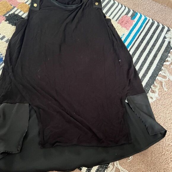 Donna Karan medium black blouse - Picture 3 of 7